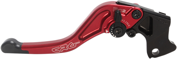 CRG Clutch Lever - RC2 - Short - Red 2AD-621-H-R