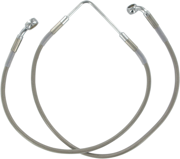 DRAG SPECIALTIES Brake Line - Front - FXDB '06-'07 660328