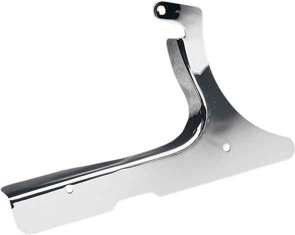 DRAG SPECIALTIES Lower Belt Guard - 86-92, 94 FLST - Chrome 72233