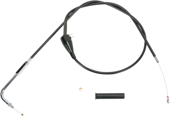 DRAG SPECIALTIES Idle Cable - Cruise - 50" - Vinyl 4343206B
