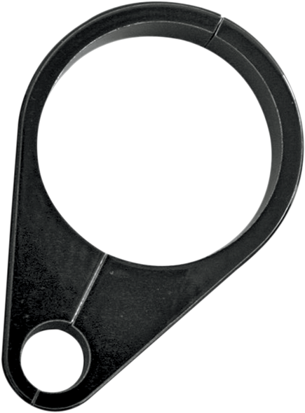 DRAG SPECIALTIES Cable Clamp - Clutch - 1-1/2" - Black 0658-0059