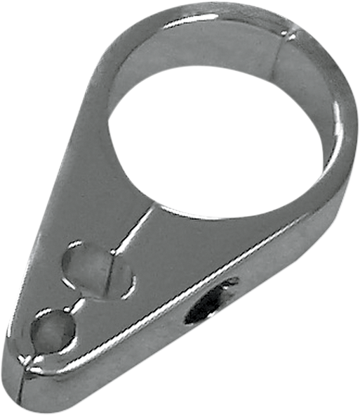 DRAG SPECIALTIES Cable Clamp - Throttle/Idle/Brake - 1-1/2" - Chrome 0658-0027