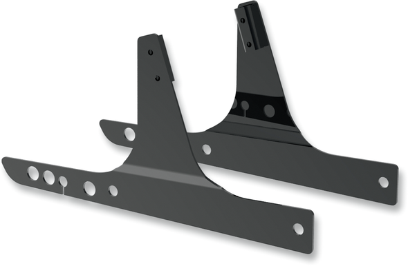 DRAG SPECIALTIES Side Plates - Black 50263845