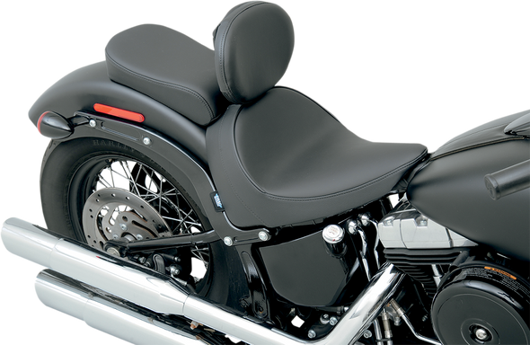 DRAG SPECIALTIES Solo Seat - Smooth - Backrest - FXS/FLS 0802-0784