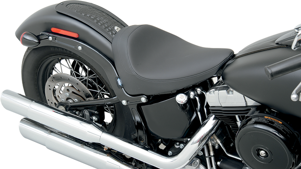 DRAG SPECIALTIES Low Solo Seat - Smooth - FXS/FLS 0802-0781