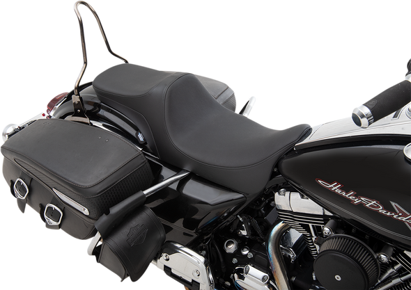 DRAG SPECIALTIES Predator III 2- Up Seat - Smooth 0801-1303