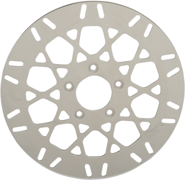 DRAG SPECIALTIES Brake Rotor - Mesh - 11.8" MS-FR-09-NW