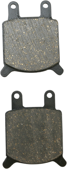 DRAG SPECIALTIES Organic Brake Pads - "B" Caliper FAD76