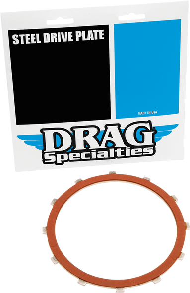 DRAG SPECIALTIES Organic Outer Drive Plate SK-8RQ