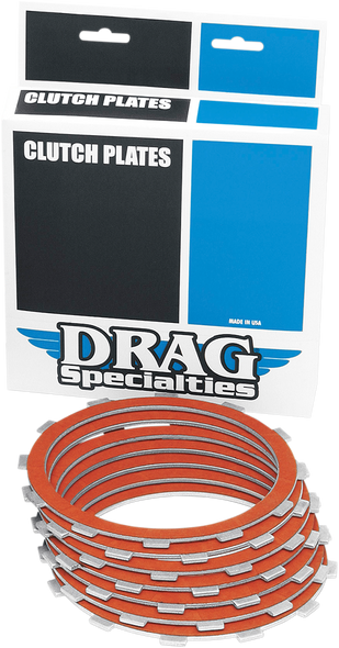 DRAG SPECIALTIES Organic Plates 1131-0441