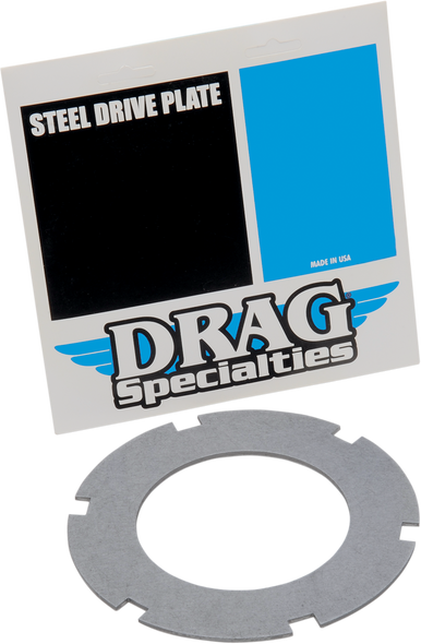 DRAG SPECIALTIES Steel Plate 1131-0437