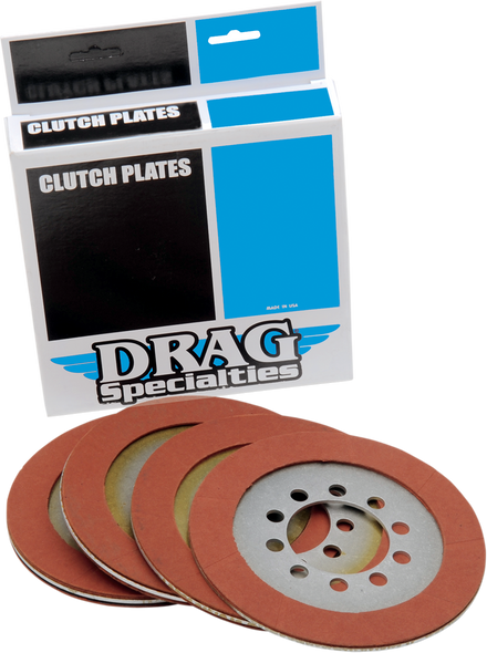 DRAG SPECIALTIES Organic Plates 1131-0428