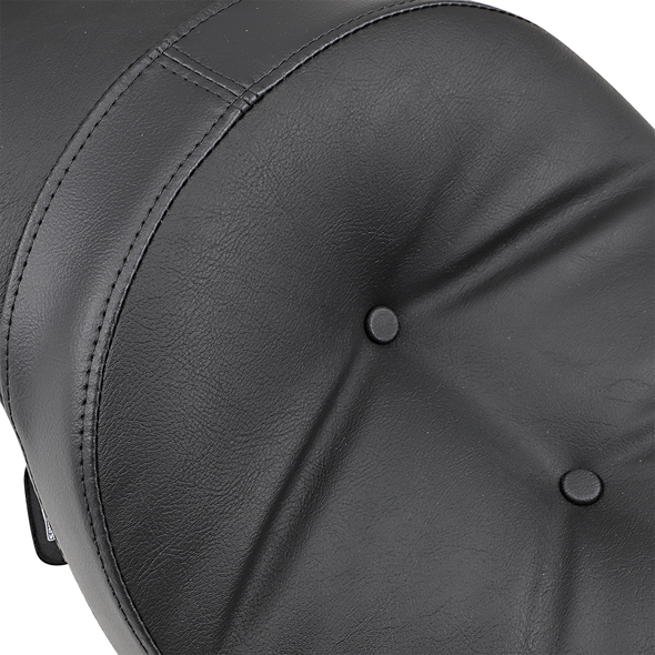 DRAG SPECIALTIES Low Profile Double Bucket Pillow Seat - XL 0804-0626