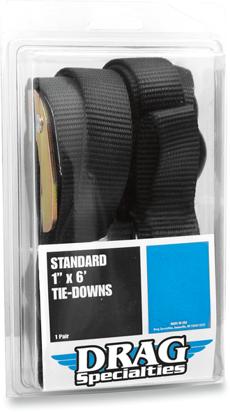 DRAG SPECIALTIES Tie-Down - 1"x6' - Standard 3920-0180