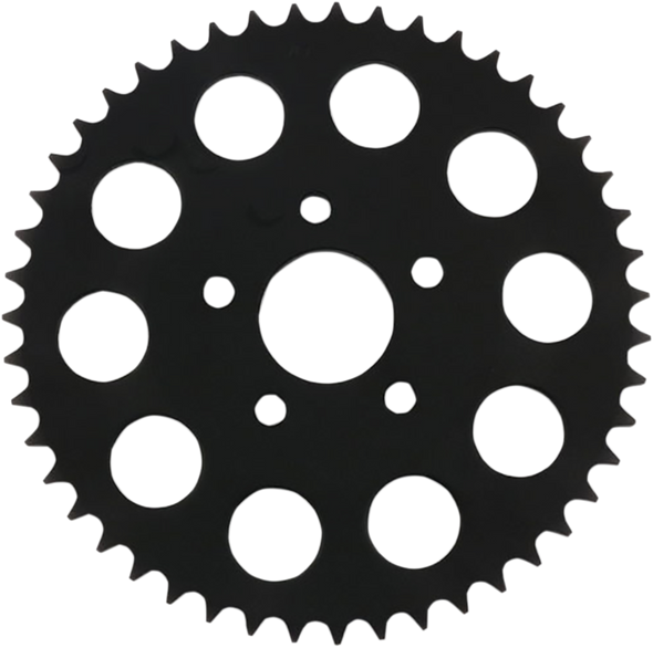 DRAG SPECIALTIES Rear Wheel Sprocket - 49-Tooth - Black 71891EB