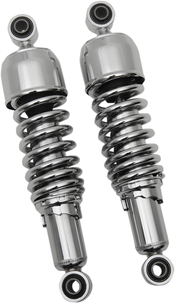 DRAG SHOCKS Replacement Shock Absorbers - Chrome - 11" C16-0124
