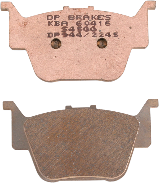 DP BRAKES Sintered Brake Pads - Honda TRX DP944