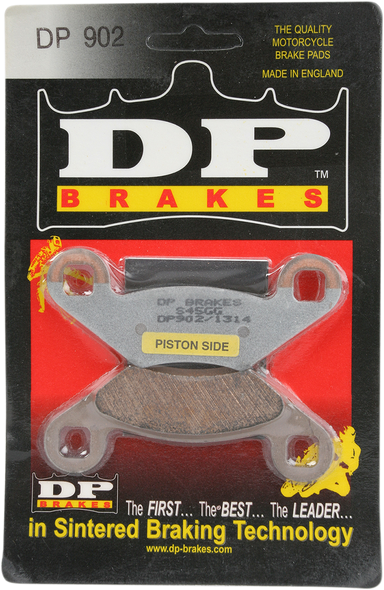 DP BRAKES Sintered Brake Pads - Polaris DP902
