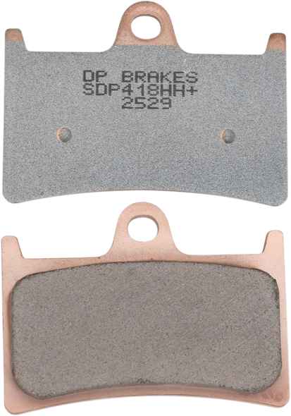 DP BRAKES Sintered Brake Pads - Yamaha SDP418HH