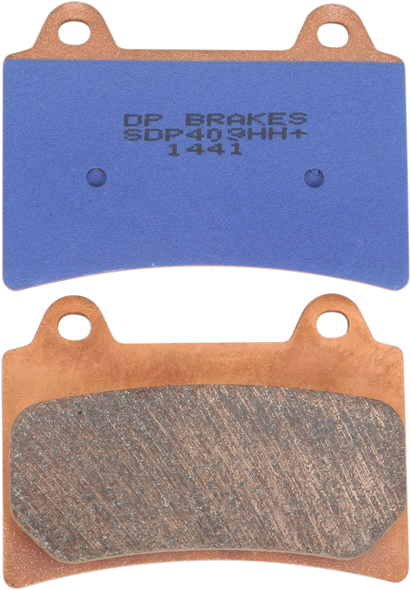 DP BRAKES Sintered Brake Pads - Yamaha SDP409HH