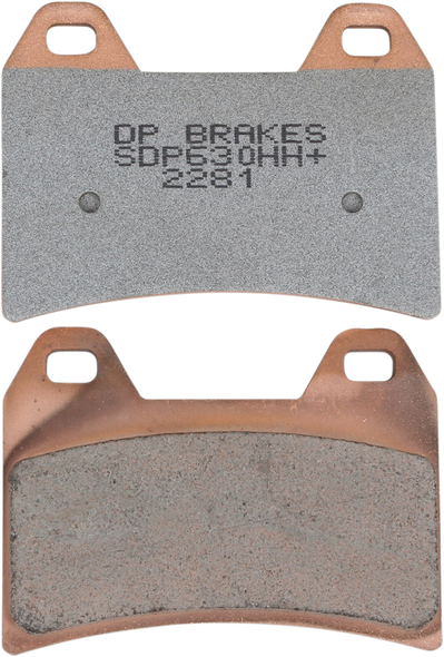 DP BRAKES Sintered Brake Pads SDP630HH