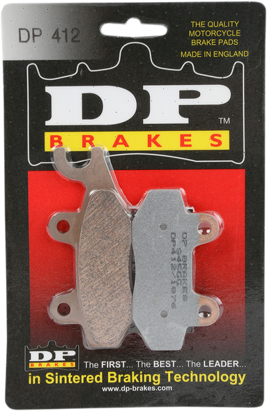 DP BRAKES Standard Brake Pads DP412