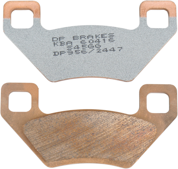 DP BRAKES Standard Brake Pads - Arctic Cat DP956