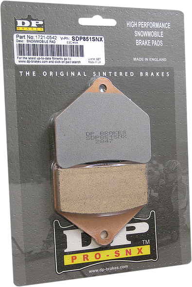 DP BRAKES HH+ Brake Pads - SDP851SNX SDP851SNX