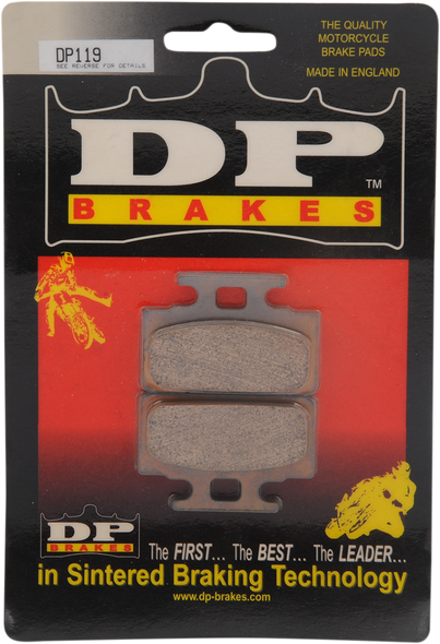 DP BRAKES Standard Brake Pads - Mio 50 DP119