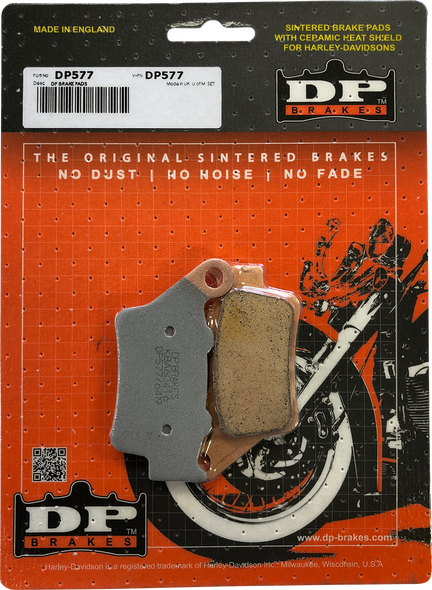 DP BRAKES Sintered Brake Pads - DP577 DP577