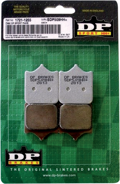 DP BRAKES Sintered Brake Pads - BMW SDP509HH