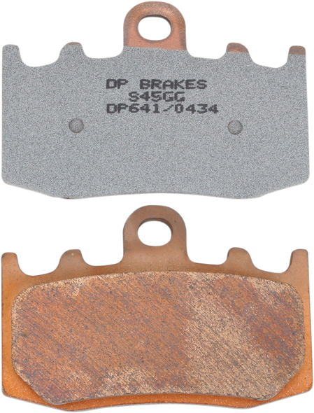 DP BRAKES Standard Brake Pads - BMW DP641