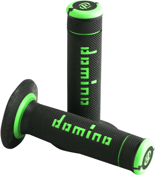 DOMINO Grips - Xtreme - Black/Green A19041C4440