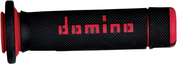DOMINO Grips - ATV - Black/Red A18041C4240