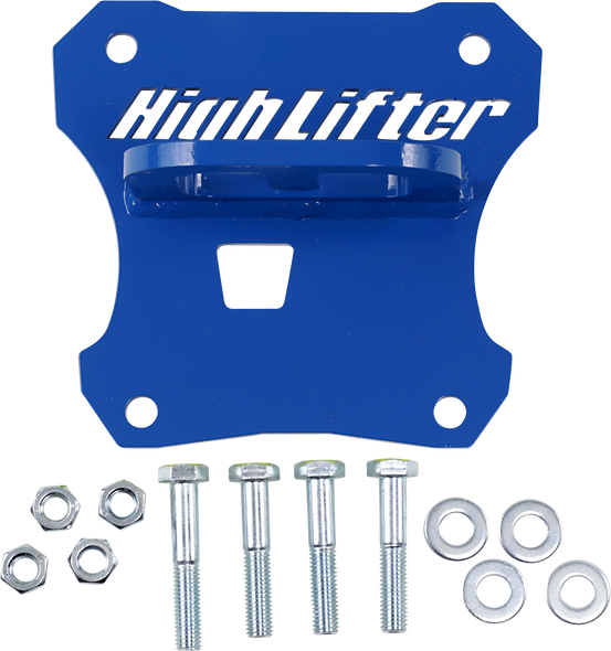 HIGHLIFTER Rear Tow Hook - Blue - 12mm - RZR 79-13882