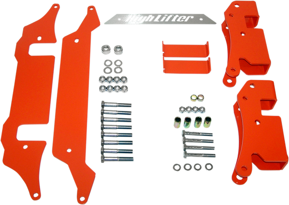 HIGHLIFTER Lift Kit - 3.00"-5.00" - Orange - Front/Back 73-14808