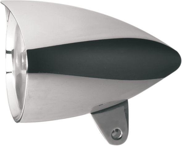 HEADWINDS Headlight Housing - Vampire - 4-1/2" - Chrome 1-4900VCA