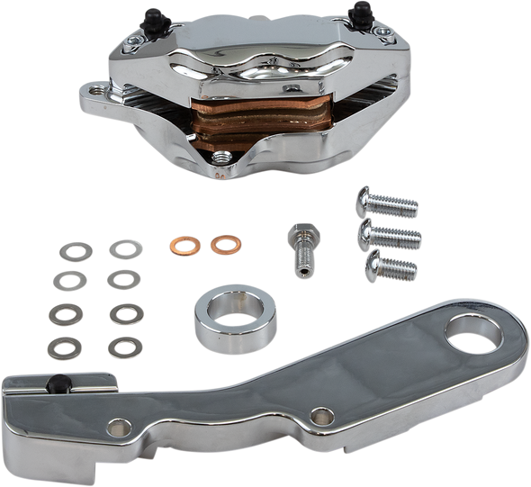 HAWG HALTERS 4-Piston Rear Caliper - FLT RKHTCC548