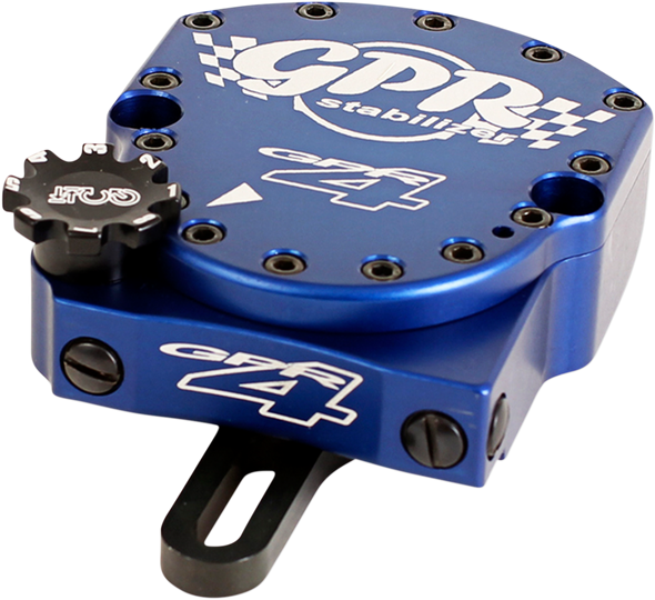 GPR Steering Damper Kit - Blue - '14-'15 Husky 9001-0085B