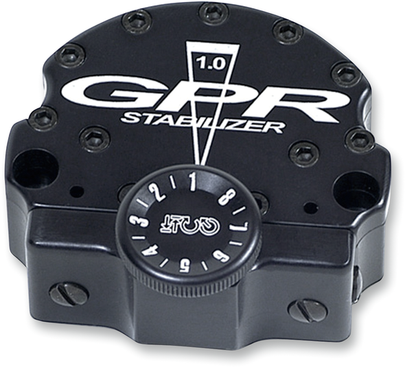 GPR Rotary Steering Damper - Black - YFZ450 5-8004-0022K