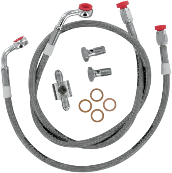 GOODRIDGE Brake Line Kit - Rear HD9263-A