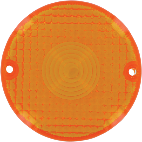 K&S TECHNOLOGIES Replacement Turn Signal Lens - Amber 25-4090