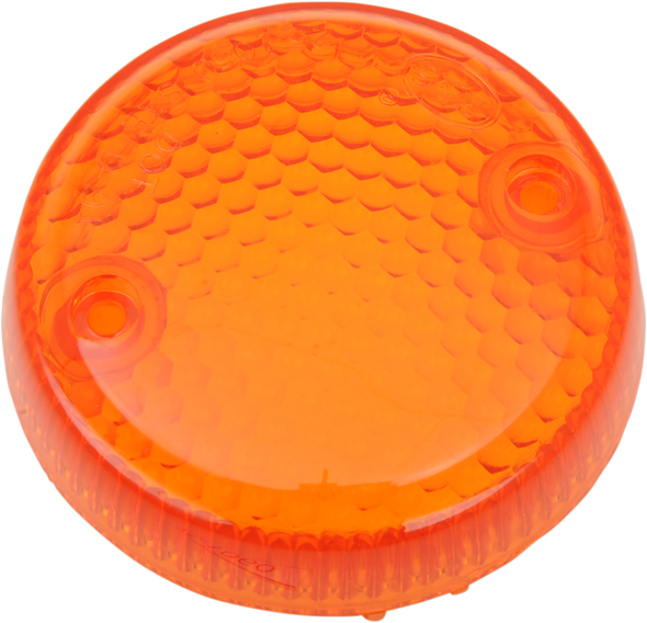 K&S TECHNOLOGIES Replacement Turn Signal Lens - Amber 25-1060