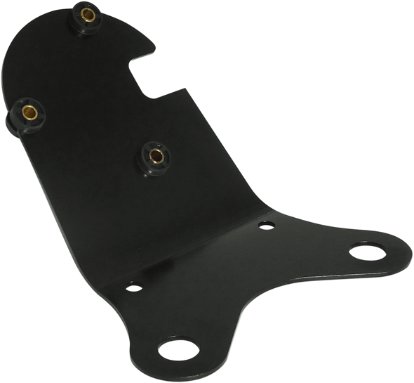 KOSO NORTH AMERICA Meter Relocation Bracket - Black B0051000