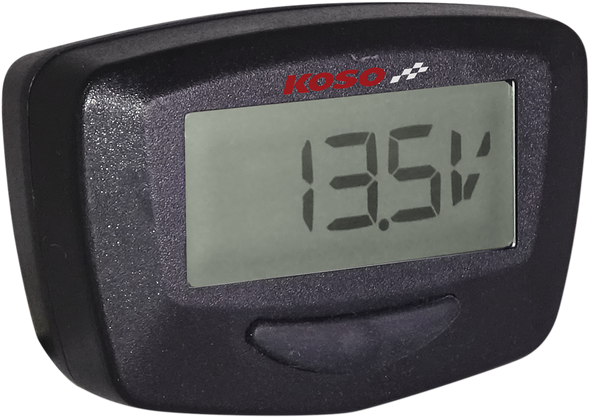 KOSO NORTH AMERICA Proton Voltmeter - 11/16" L x 1-15/16" W x 1-5/16" H BA074300