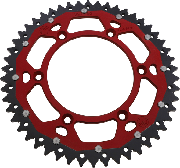 MOOSE RACING Dual Sprocket - 50 Tooth 1210-897-50-13X