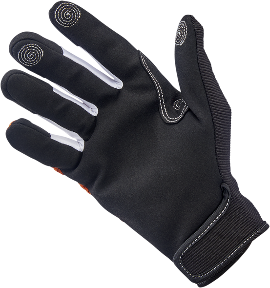 BILTWELL Anza Gloves - Orange/Black - 2XL 1507-0601-006
