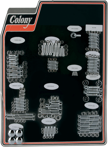 COLONY Allen Bolt Kit - '06-'17 Dyna 1023-P