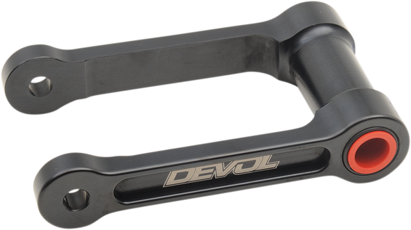 DEVOL Lowering Link - Lowers 1.25" - Black 0115-1208