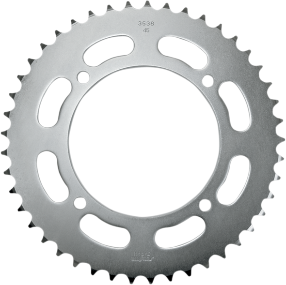 SUNSTAR SPROCKETS Steel Rear Sprocket - 45 Tooth - Yamaha 2-353845